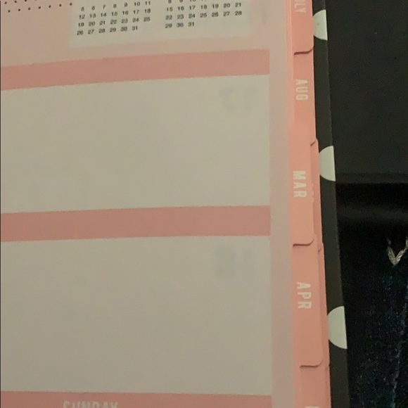 2020 Weekly Planner - Picture 4 of 6